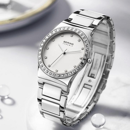 双11预售：bering 白令 32435 女款石英表
