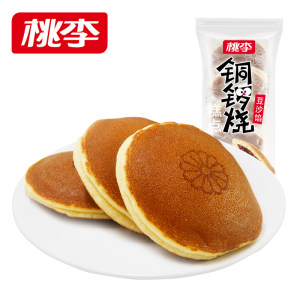 桃李 经典红豆夹心 铜锣烧 700g
