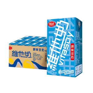 维他奶 原味豆奶250mL*24盒
