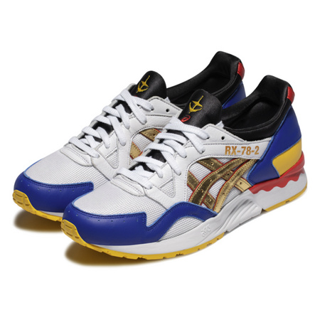 ASICS 亚瑟士 ASICSTIGER GUNDAM联名限量系列 GEL-LYTE V 男女情侣复古休闲鞋