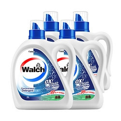 聚划算百亿补贴：Walch 威露士 有氧洗系列 抗菌洗衣液组合装 2kg*2瓶+1kg*2瓶