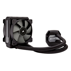 CORSAIR 美商海盗船 Hydro H80i V2 一体式水冷散热器 120冷排