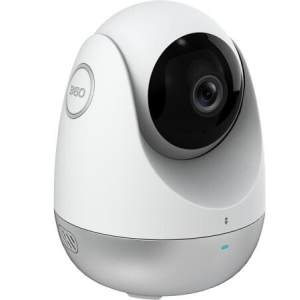 360 智能摄像机 云台版 1080P高清