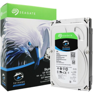 12点开始： SEAGATE 希捷 酷鹰 64MB 5900RPM SATA 监控级硬盘 4TB(ST4000VX007)