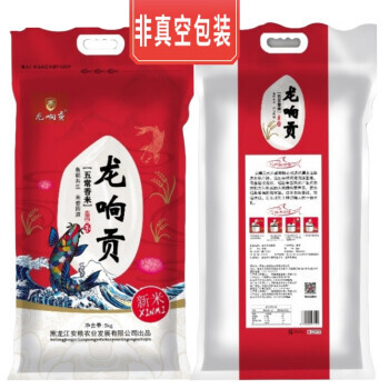 京东PLUS会员：龙响贡 东北五常稻香大米 10斤
