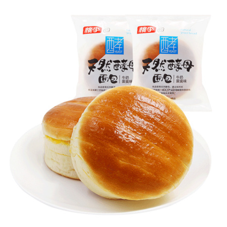 桃李 酵母面包 早餐面包 600g