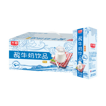 88VIP：Bright 光明 酸奶饮品饮料 190ml*24盒 *4件