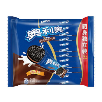 88VIP：Oreo 奥利奥 巧克力味 夹心饼干 *8件