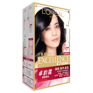 L'OREAL PARIS 巴黎欧莱雅 卓韵霜护发染发霜 *3件