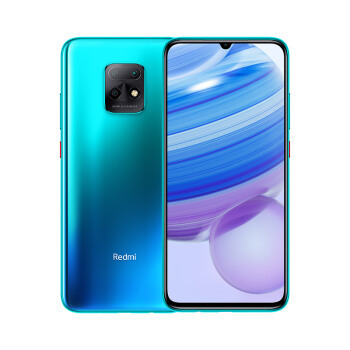 聚划算百亿补贴：Redmi 红米 10X 5G 智能手机 8GB+128GB