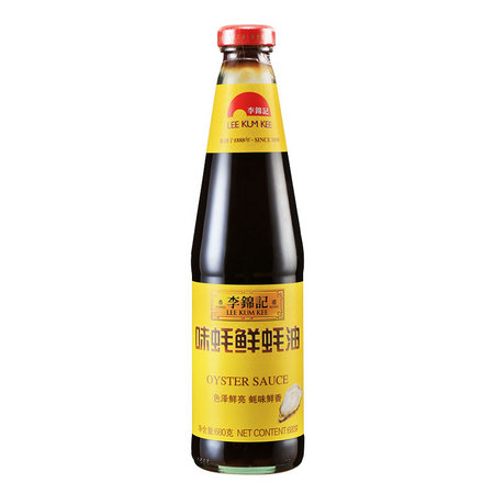 聚划算百亿补贴：李锦记 味蚝鲜蚝油 680g