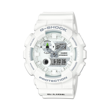 CASIO 卡西欧 GAX-100A-7ADR 双显防水石英表