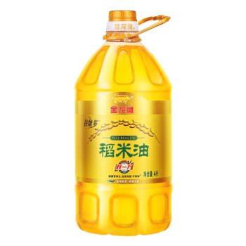 有券的上、88VIP： 金龙鱼 双一万 谷维多稻米油 4L *2件
