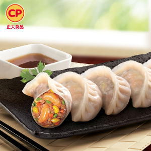 正大食品 虾仁玉米+虾仁三鲜 460g*4袋 20只/袋 64.9元包邮