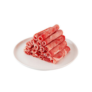 限地区：游牧御品 内蒙古戈壁滩羔羊肉卷 500g *5件