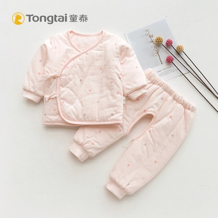 Tong Tai 童泰 婴儿加保暖厚连体衣