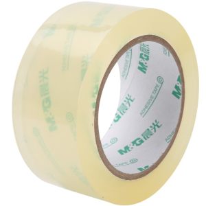 M&G 晨光 AJD97388 超透封箱胶带 48mm*100y 单卷装 *14件