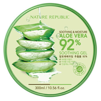NATURE REPUBLIC 自然乐园 补水芦荟胶 300ml *2件