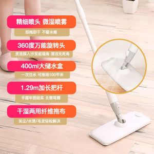 淘宝心选 喷水平板拖把
