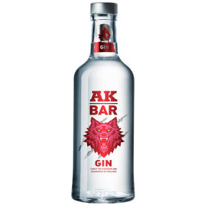 ak47 akbar金酒 40度 杜松子酒 夜店洋酒 700ml