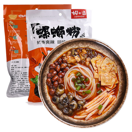 柳小柒 螺肉螺蛳粉 5包