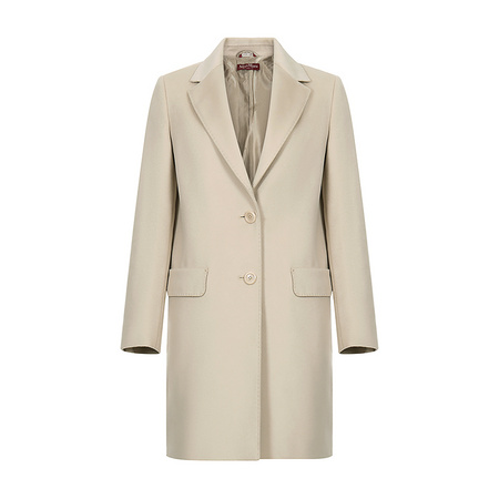 超值黑五：Max Mara AVION 女士100%羊毛大衣