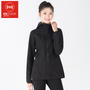 地球科学家 时尚又防风防水的机能外套 修身显瘦女软壳 204元包邮