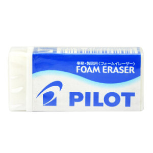 PILOT 百乐 ER-F6 泡沫橡皮擦 小号 *5件