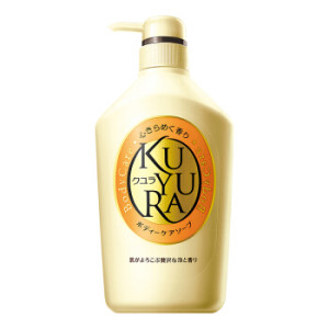京东PLUS会员： 、KUYURA 可悠然 美肌沐浴露 550ml *3件