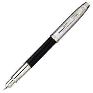 Sheaffer 犀飞利 100系列 钢笔 黑珐琅 F尖 *2件
