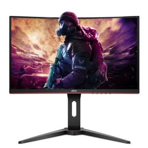 AOC C27G1 27英寸 VA曲面电竞显示器（144Hz、Adaptive-Sync、1700R曲率）