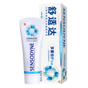 SENSODYNE 舒适达 全方位防护 抗敏感牙膏 100g *5件 +凑单品