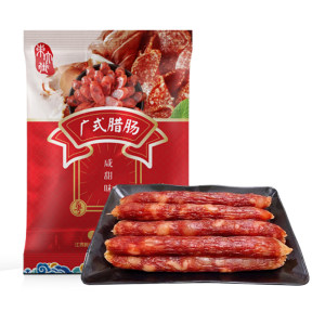 广式腊肠 腊肉咸甜味香肠500g