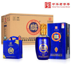中华老字号 杜康 纯粮原浆酒 52度 500ml*6坛 109元包邮