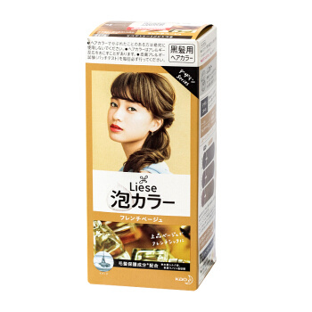 Kao 花王 Prettia 泡沫染发膏（1液34ml 2液66ml 护发素8g ） *2件 +凑单品