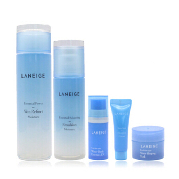 LANEIGE 兰芝 水库凝肌水乳护肤 5件套