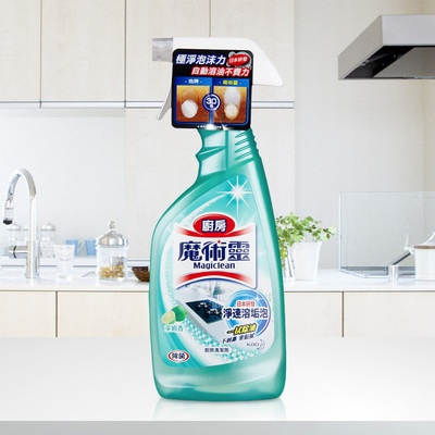 猫超花王 魔术灵厨房清洁剂500ml