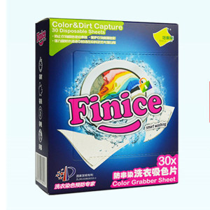 范耐斯 吸色片洗衣30片防褪色