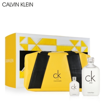 Calvin Klein 卡尔文克雷恩 卡雷优香水节日礼盒 (CK one100ml + mini10ml+化妆包)