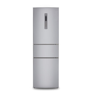 手慢无： Panasonic 松下 NR-C320WP-S 三门冰箱 318升