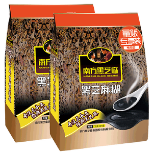 南方 黑芝麻糊720g*2 39.9元包邮