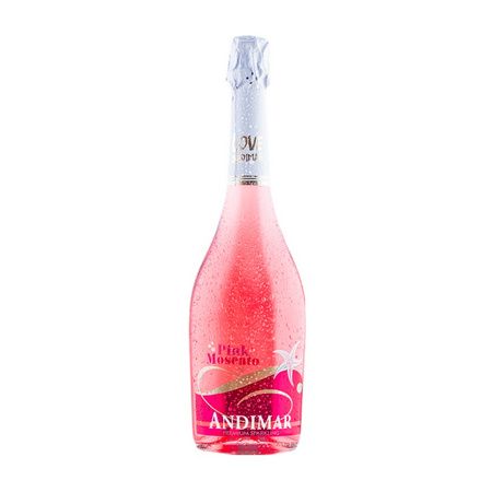 88VIP：ANDIMAR 爱之湾 起泡桃红葡萄酒 750ml *6件