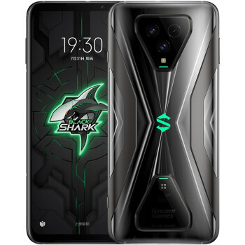 聚划算百亿补贴：BLACK SHARK 黑鲨 3S 5G智能游戏手机 12GB+128GB