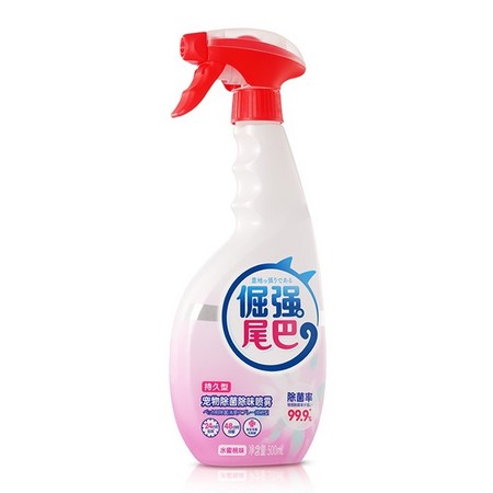 倔强的尾巴 宠物除臭剂 500ml*2 *2件