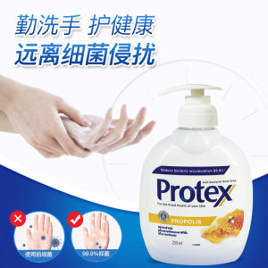 Colgate 高露洁 Protex 保庭 抗菌蜂膠洗手液 250mL*2瓶