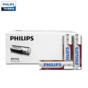 12点开始： PHILIPS 飞利浦 5/7号电池碳性电池40粒