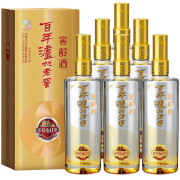 泸州老窖 窖龄酒 60年52度浓香型白酒500ml*6瓶