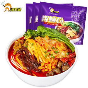 螺蛳粉届扛把子 好欢螺 螺蛳粉 300g*3袋