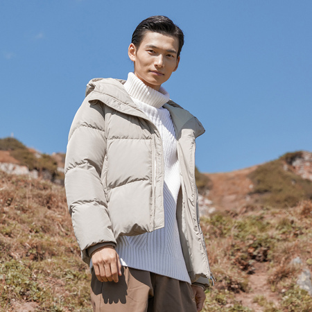 聚划算百亿补贴：ME&CITY 538361 男装加厚羽绒服