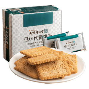 同仁堂 低GI粗粮饼干 500g 饱腹抗饿 14.9元包邮